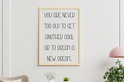 Vintage Enjoy | Script Font, a Script Font by Scratchones (Thumbnail 3 of 8)
