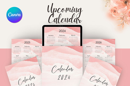 Calendar Canva Template