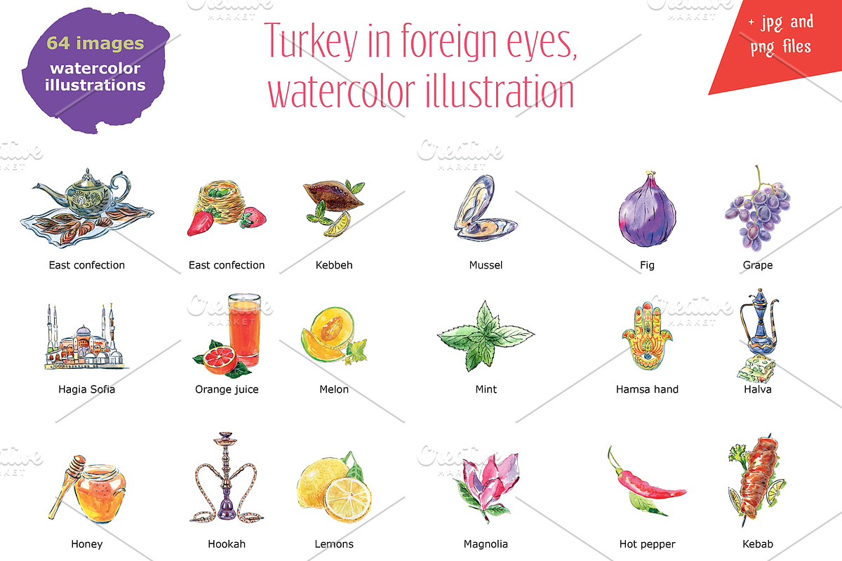 Turkey in foreign eyes, bundle, an Illustration by miminoshka (Photo 4 of 10)