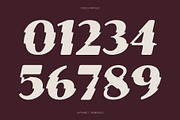 Croco Rippled, a Sans Serif Font by Craft Supply Co. (Thumbnail 5 of 8)