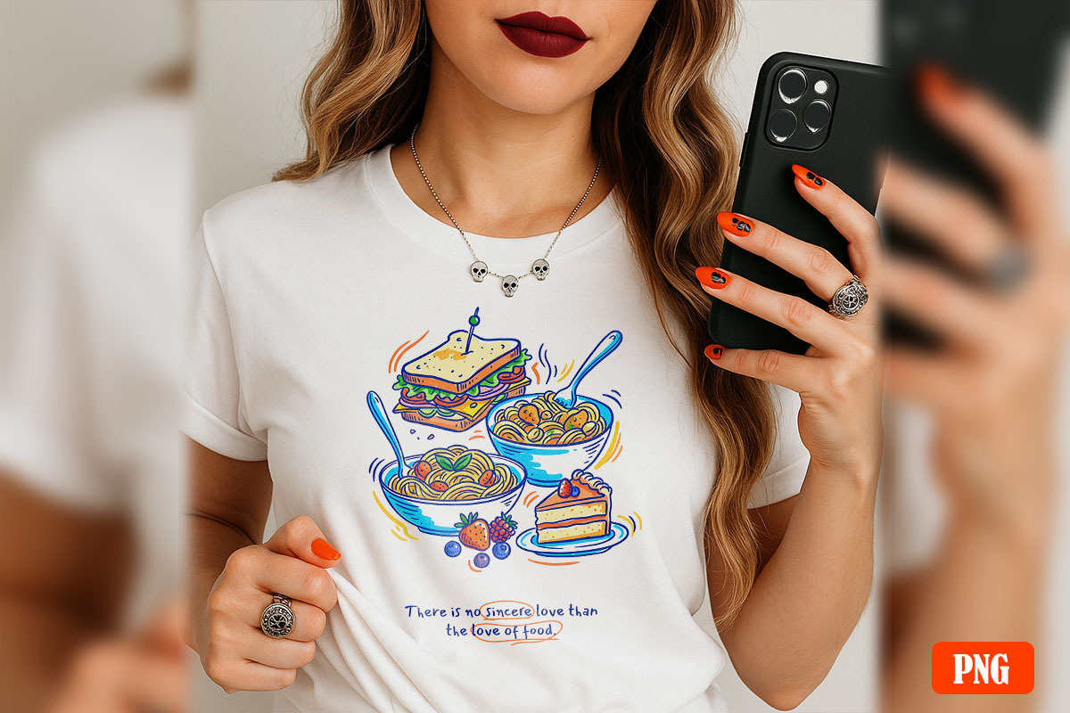 Breakfast Club, PNG Bundle, an Illustration by GlitterCraft (Photo 12 of 41)