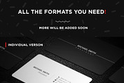 Modern Professional Business Cards, a Stationery Template by Galaxiya (Thumbnail 3 of 17)