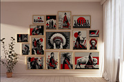 Native American Spirit Wall Art Set, an Illustration by PrintablesByFranklyn (Thumbnail 2 of 8)