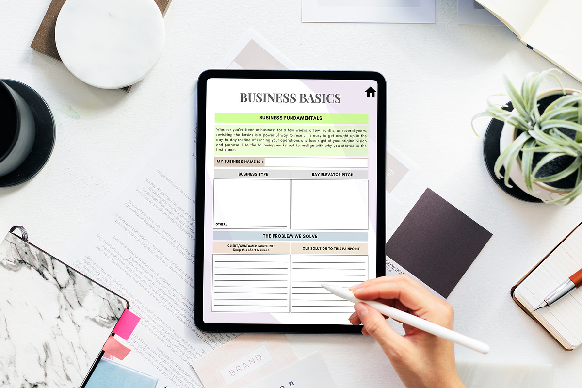 Digital Small Business Bookkeeping, a Print Template by Designmela01 (Photo 7 of 8)