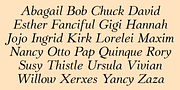 JasperSqueeze, a Serif Font by Ingrimayne Type (Thumbnail 5 of 9)