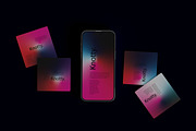 Knotty Soft Gradient Texture, a Background Graphic by executypeStudio (Thumbnail 7 of 9)