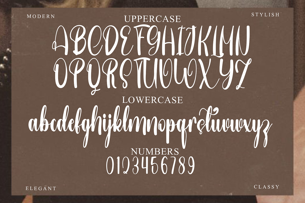 Quiet, a Handwritten Font by InermediaSTUDIO (Photo 7 of 8)