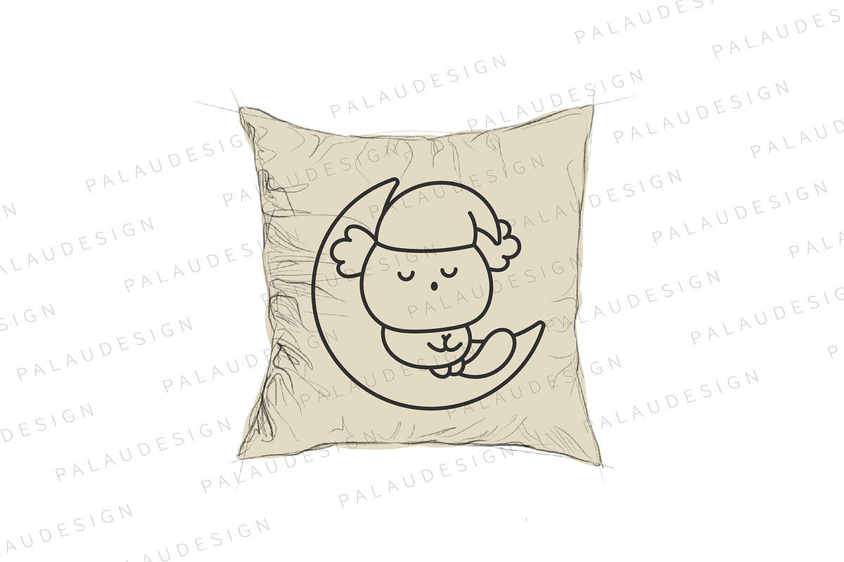 Cute Kawaii Axolotl Pet Character, an Animal Illustration by Palau (Photo 4 of 12)