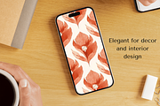 Soft Wabi-Sabi Floral Patterns, an Illustration by Vandy Fullum (Thumbnail 8 of 12)