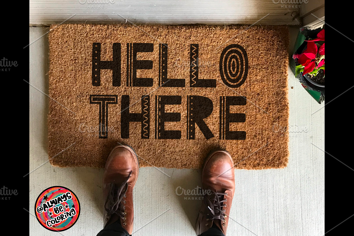 Zoomies Font Duo With Doodles, a Symbol Font by AlwaysBeColoring (Photo 4 of 11)