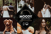 Moody Lightroom Presets, a Preset Add-On by artboard1 (Thumbnail 1 of 7)