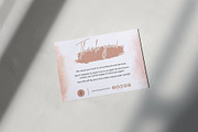 thank you card template canva, a Card Template by DesignArts (Thumbnail 3 of 4)