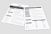 Resume/CV Template, a Resume Template by A1RESUME (Thumbnail 6 of 7)