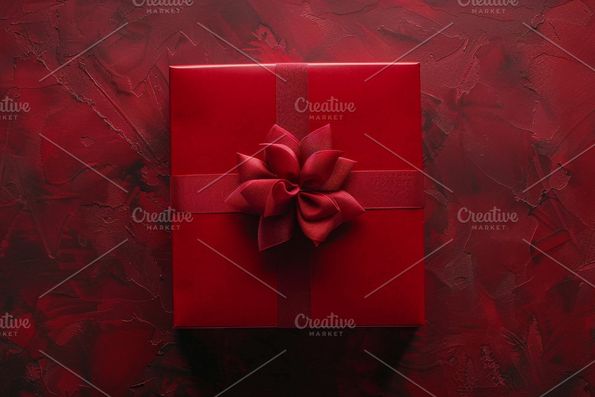 161 Gift boxes, a Holiday Photo by Handmadefont (Photo 105 of 164)