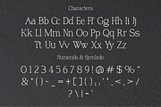 Rohelise - Modern Classic Serif, a Serif Font by Vadovastd (Thumbnail 8 of 8)