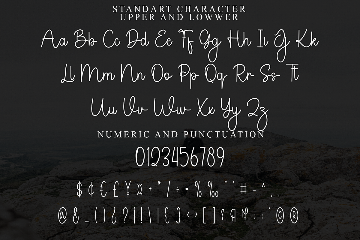Wiskey, a Handwritten Font by FreshTypeINK (Photo 5 of 8)