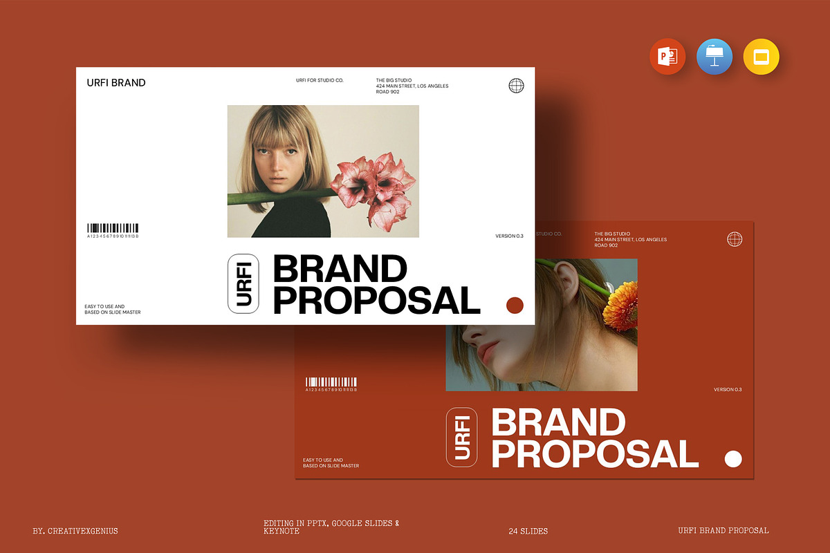 URFI-Brand Proposal Presentation