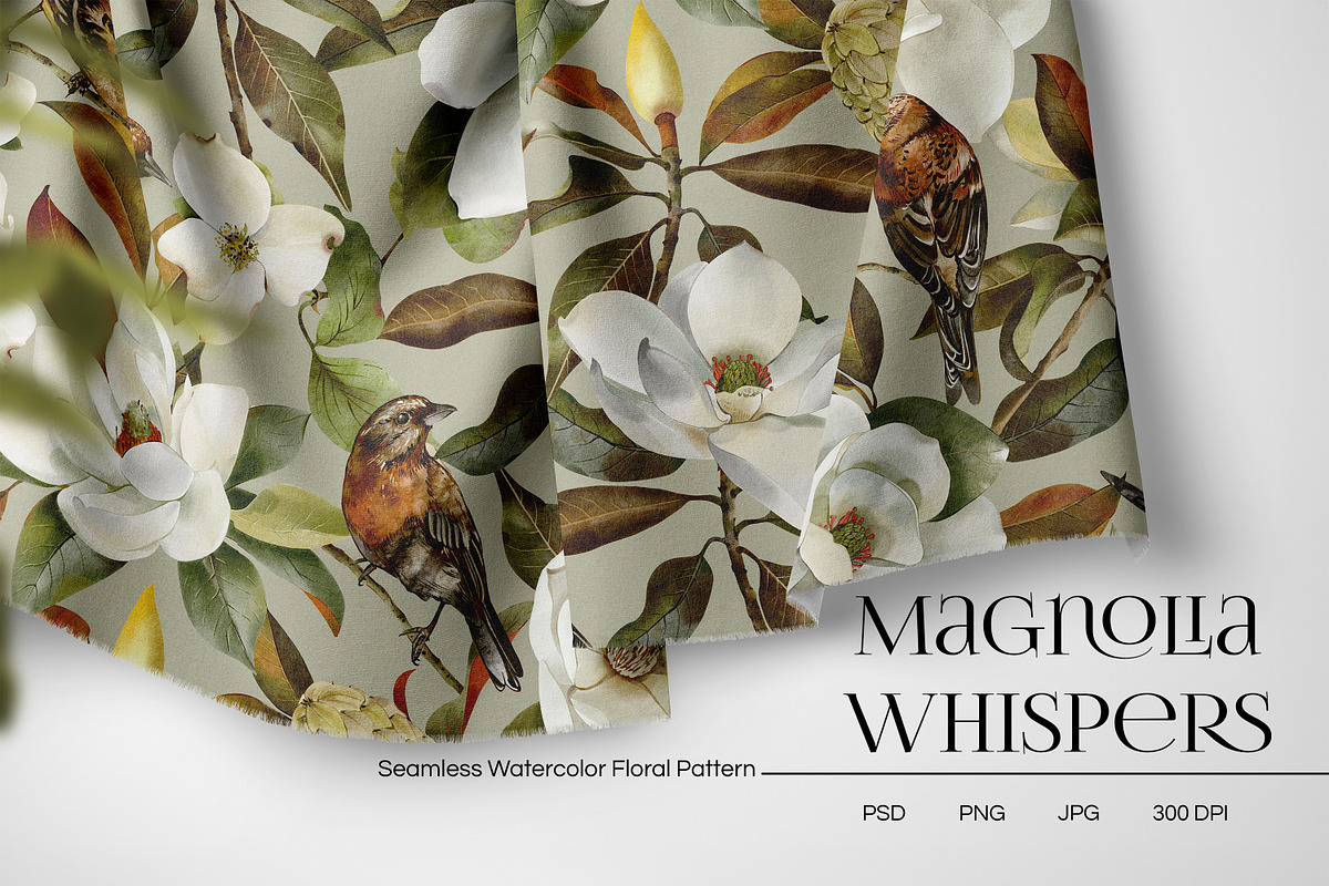 Watercolor Seamless Pattern, a Graphic by PROTEA Watercolor Studio (Photo 1 of 12)