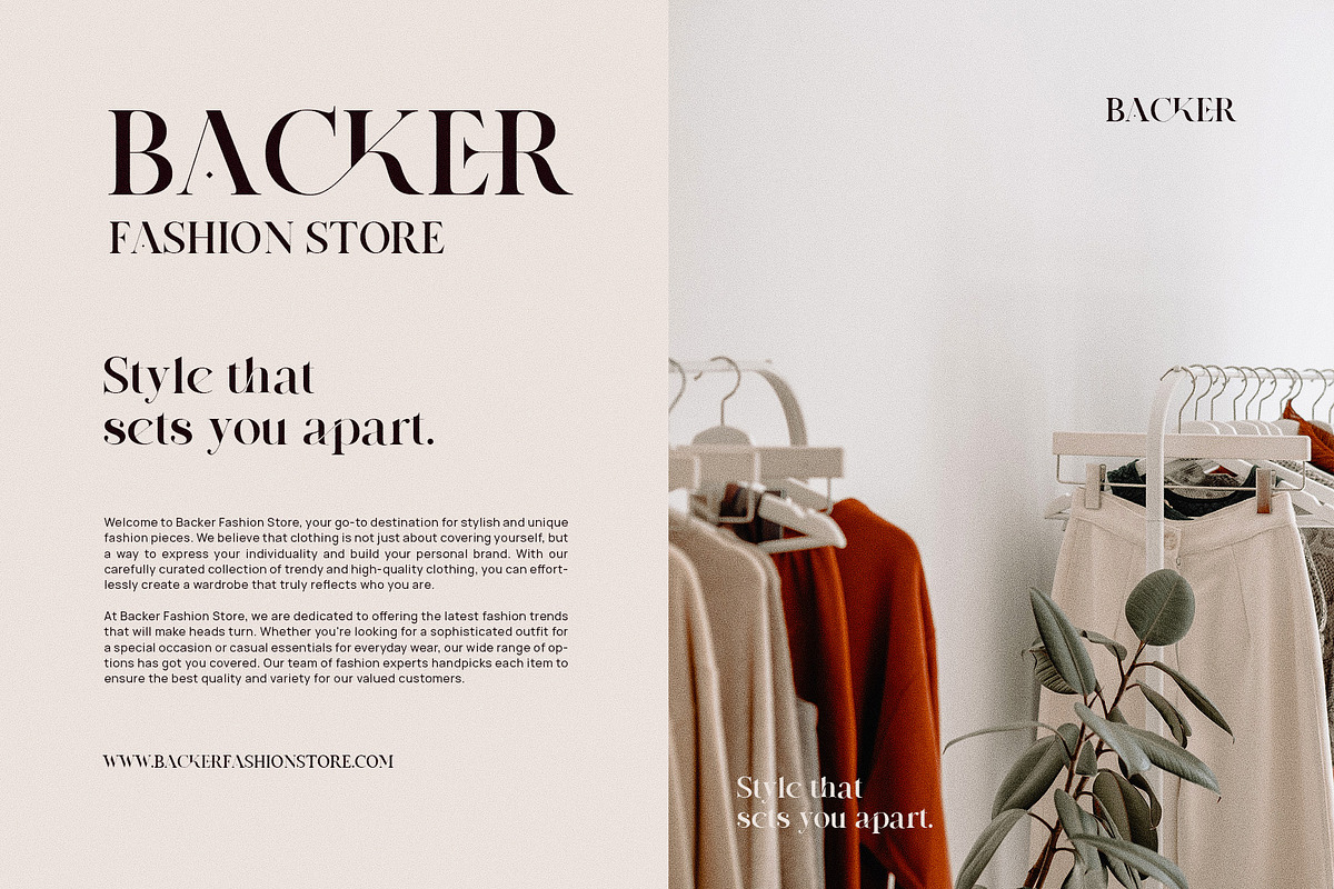 Rastings Macker Ligature Serif Font, a Serif Font by Graphicxell (Photo 6 of 10)
