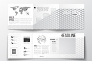 Bundle of 25 brochure templates, a Decorative Illustration by VectorShop (Thumbnail 17 of 25)