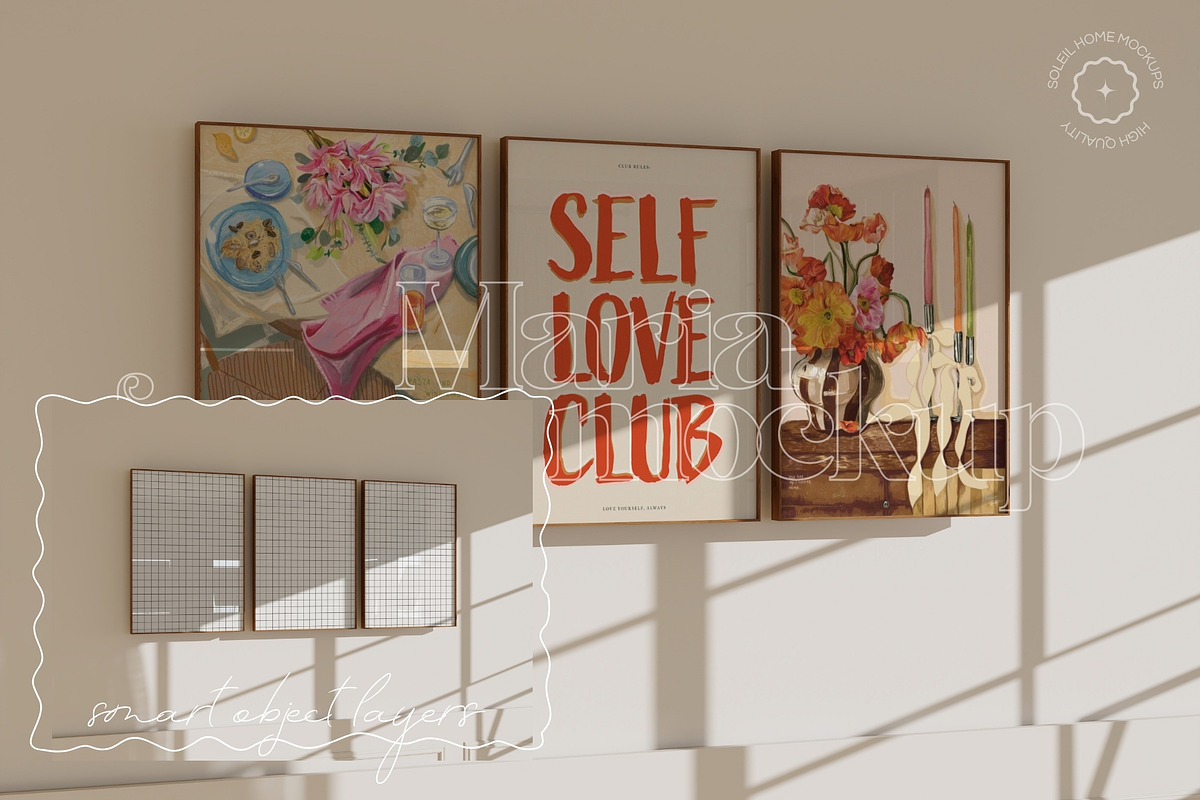 MARIA | Minimalist Frame Mockup Set, a Household Mockup by SoleilHomeMockups (Photo 6 of 16)