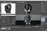 Stage Light 11, a Furniture 3D Model by akerStudio (Thumbnail 11 of 16)