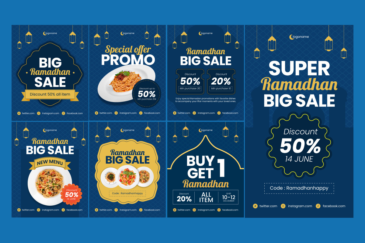 Ramadan Kareem Promo Carousel, a Social Media Template by twinstd (Photo 4 of 5)