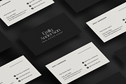 Real Estate Business Cards Canva, a Business Card Template by Meraki Templates (Thumbnail 2 of 9)