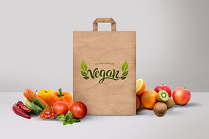 Vegan Logo