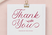 Yolitica |modern handwritten, a Script Font by ToniStudio (Thumbnail 11 of 11)