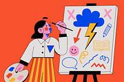 Corporate School Orientation Flyer, a Poster Template by hkmonir (Thumbnail 2 of 3)