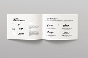 Minimalist Brand Guideline-Landscape