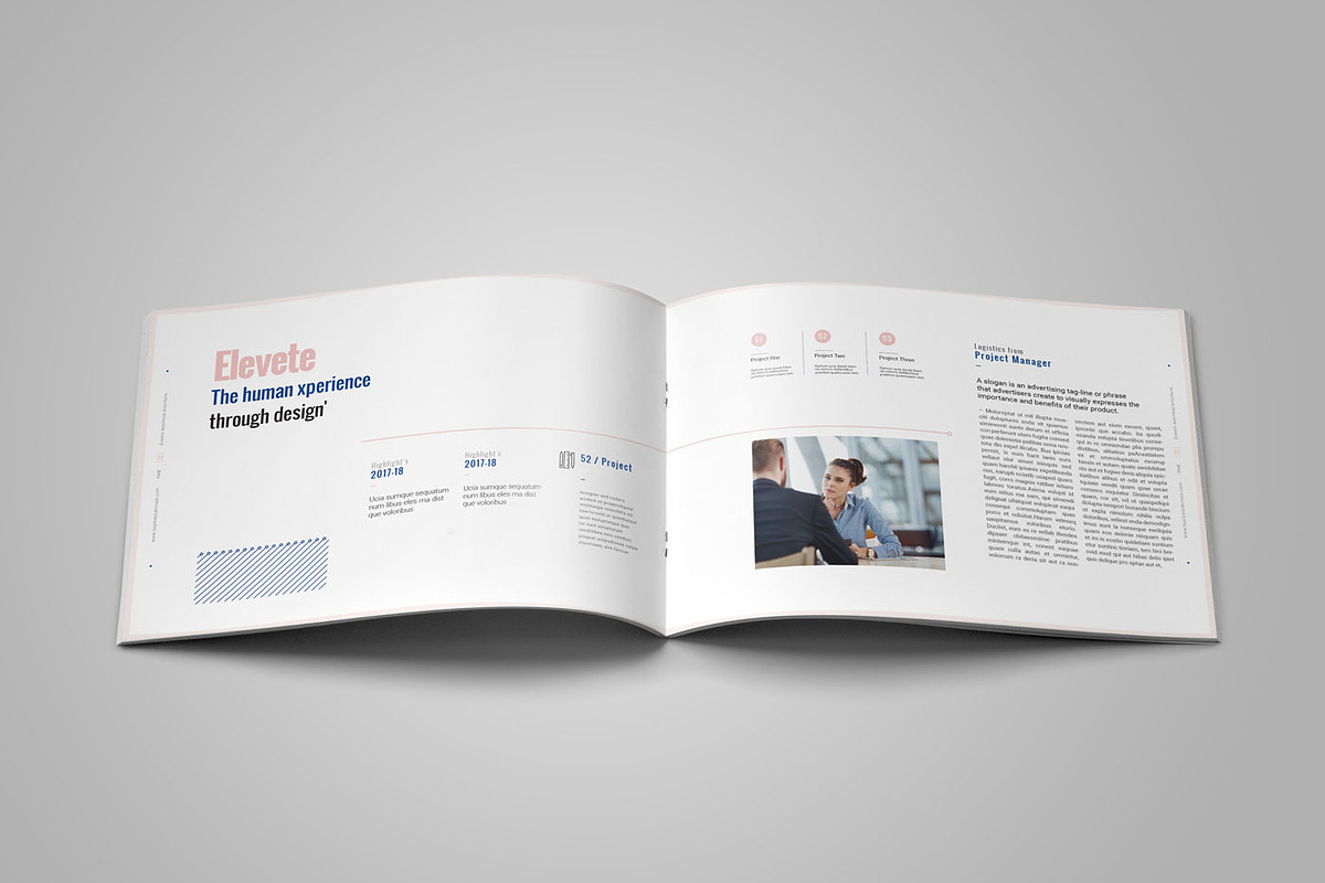 Landscape Annual Report, a Brochure Template by Elite_Standard (Photo 11 of 14)