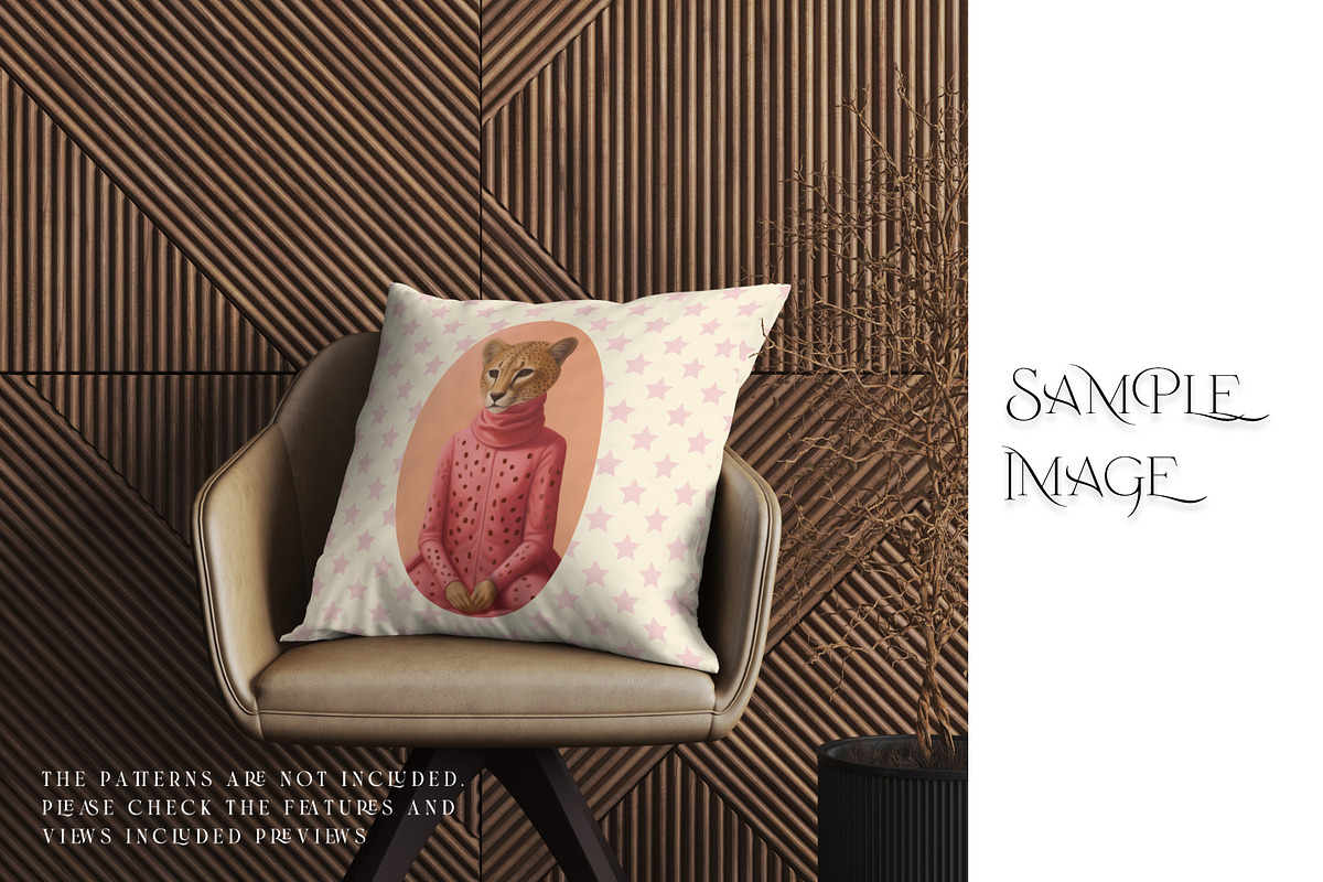 Throw Pillow Mockup Set, a Household Mockup by mock-ups (Photo 6 of 14)