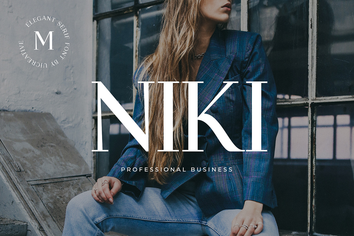 Mangolaine Elegant Serif Font, a Serif Font by UICreative (Photo 12 of 13)