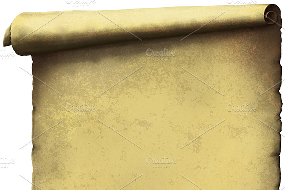 Old Scroll Paper