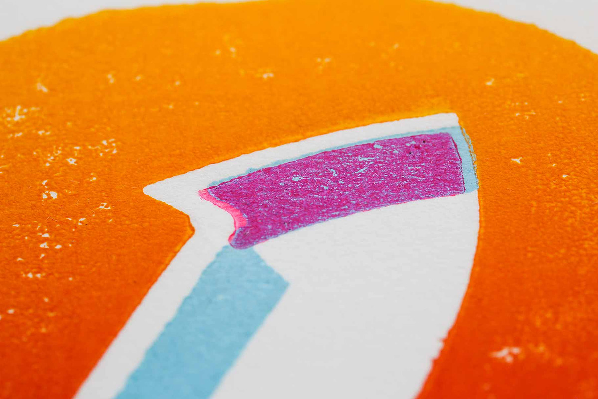 Cedric: Letterpress color font, a Font by Australian Type Foundry (Photo 4 of 8)