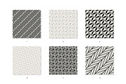 Chevron Seamless Patern Set, a Pattern Graphic by Curly_Pat (Thumbnail 3 of 9)