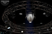 Virtual TV Studio Chat Set 20, an Architecture 3D Model by akerStudio (Thumbnail 19 of 26)