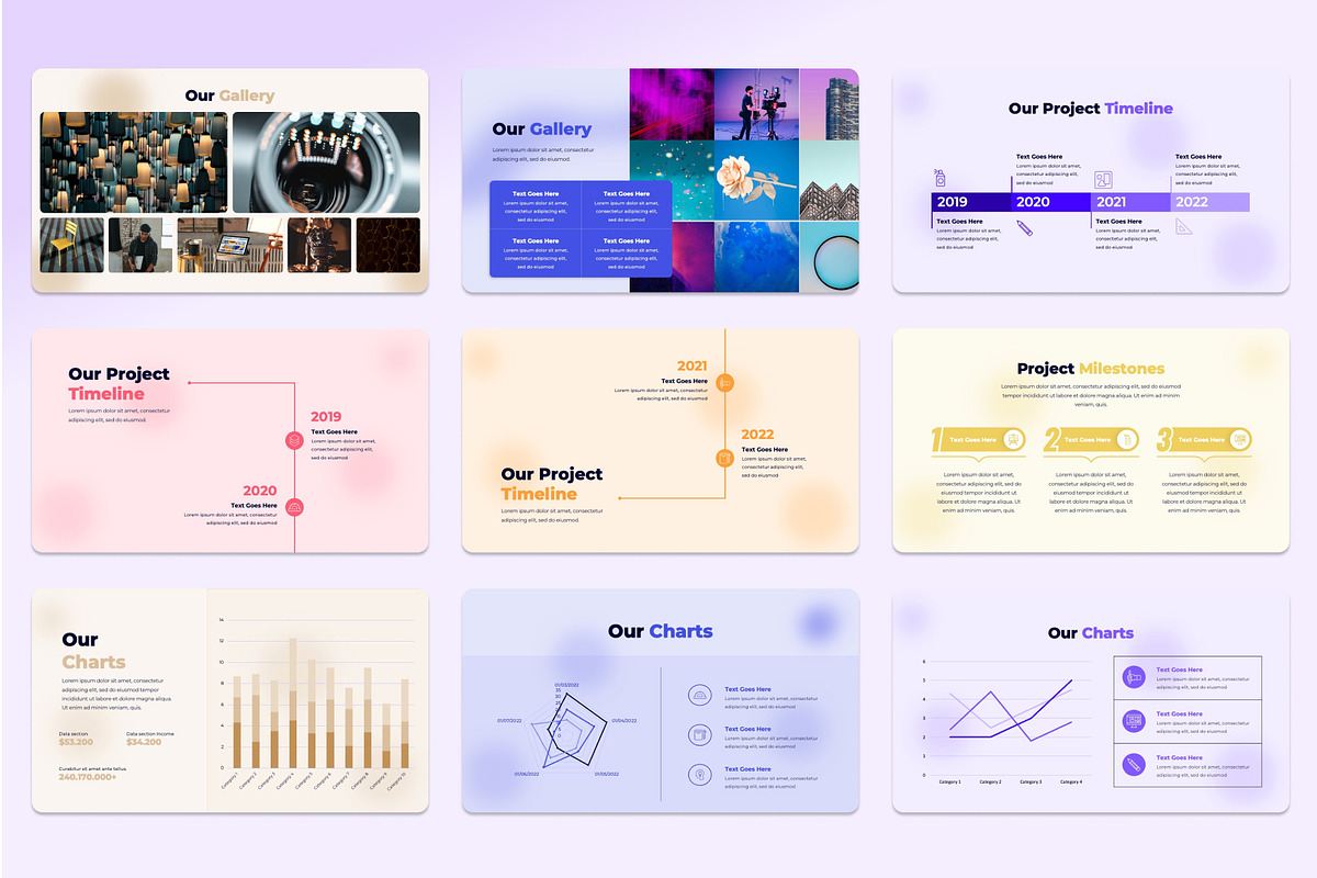 Partum Creative Agency Presentation, a Presentation Template by Premast (Photo 4 of 8)