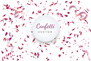 5 Dark Pink Gradient Confetti, an Object Graphic by DESIGNSKIT (Thumbnail 1 of 4)