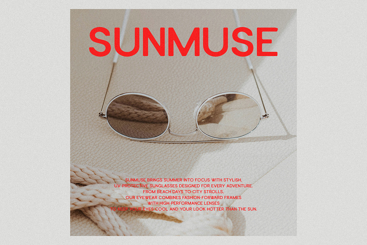 Coconut&Milk - Summer & Vintage Sans, a Sans Serif Font by Misha Sova (Photo 8 of 11)