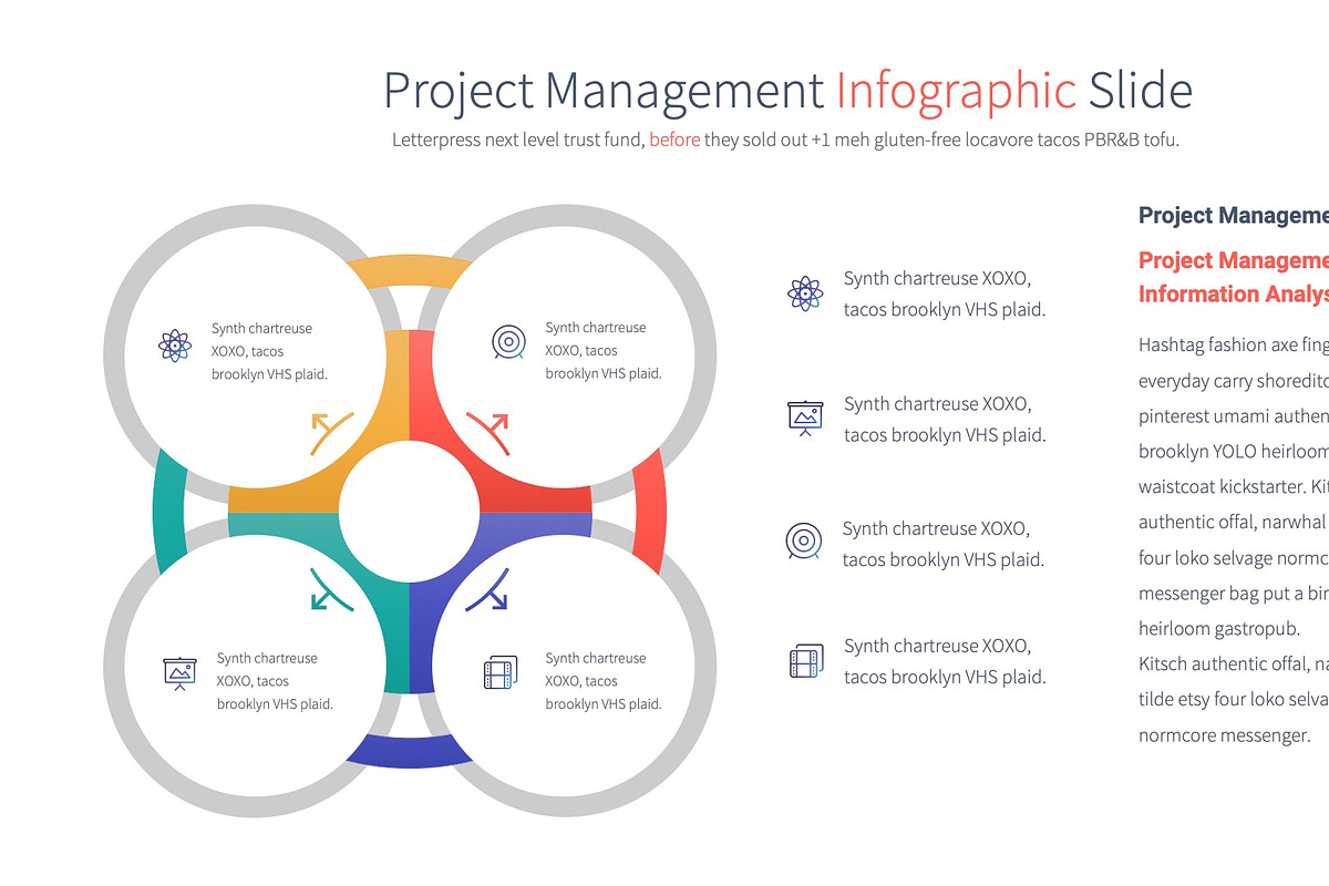 Project Management PowerPoint, a Marketing Template by Pulsecolor