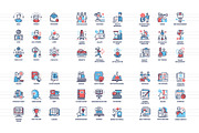 Business & Education Icons Super Set, an Outline Icon by Boyko Pictures (Thumbnail 10 of 12)