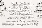 Buckingham Script, a Handwritten Font by Nicky Laatz (Thumbnail 15 of 15)
