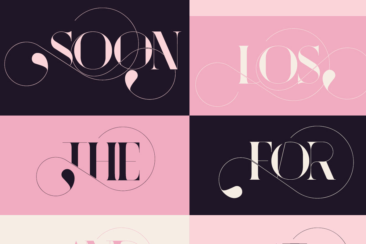 Port Vintage Luxurious Font - Words