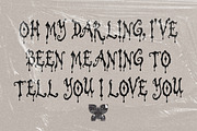Ruinous Dripping Display Font, a Blackletter Font by The October Creative (Thumbnail 6 of 8)