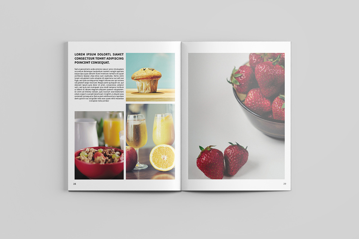 Magazine Template, a Magazine Template by Template Shop (Photo 15 of 19)