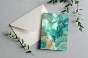 Teal & Gold Glitter Textures, a Texture Graphic by Artful Assets Boutique (Thumbnail 4 of 4)