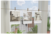A5 Folded Paper Mockups, a Print Template by Lelu Art Design (Thumbnail 6 of 9)
